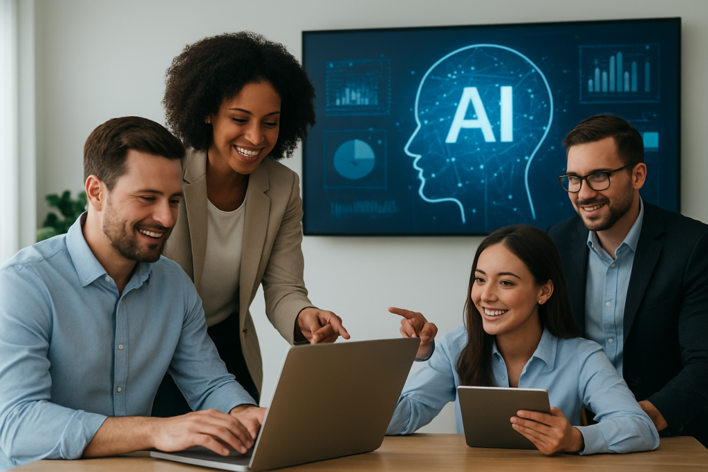 Inteligência Artificial: O Novo Aliado Estratégico da Gestão de Pessoas