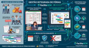 Gestão de Férias no RH: Como Evitar Férias em Dobro e Desfalques na Operação
